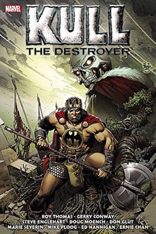 Kull The Destroyer: The Original Marvel Years Omnibus - Roy Thomas [KSIĄŻKA]