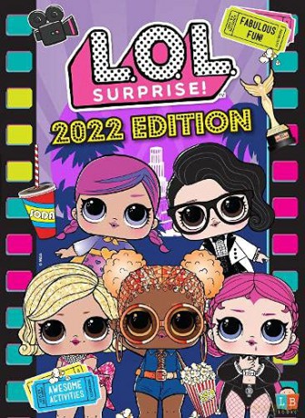 L.O.L. Surprise! Official Annual 2022 - Little Brother Books [KSIĄŻKA]
