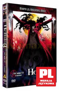 Hellsing odcinki 7-13 [DVD]