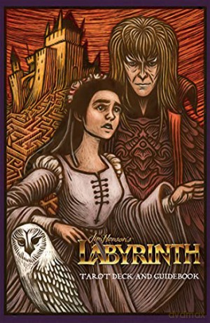 Labyrinth - Tarot Deck and Guidebook - Minerva Siegel [KSIĄŻKA]