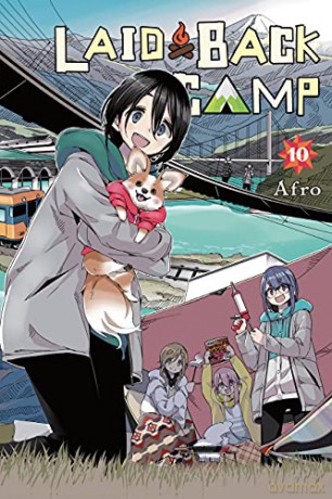 Laid-Back Camp, Vol. 10 - Afro [KSIĄŻKA]