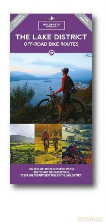 Lake District Off-Road Bike Routes (Goldeneye Cycling Guides) - Al Churcher [KSIĄŻKA]