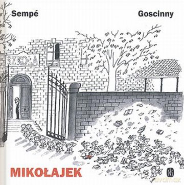 Mikołajek - Rene Goscinny [KSIĄŻKA]
