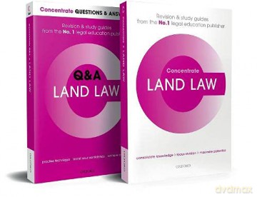 Land Law Revision Concentrate Pack [KSIĄŻKA]