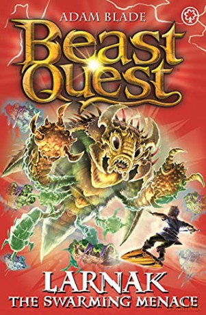 Larnak the Swarming Menace: Series 22 Book 2 (Beast Quest) - Adam Blade [KSIĄŻKA]