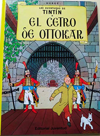 Las aventuras de Tintin: El cetro de Ottokar - Herge [KSIĄŻKA]