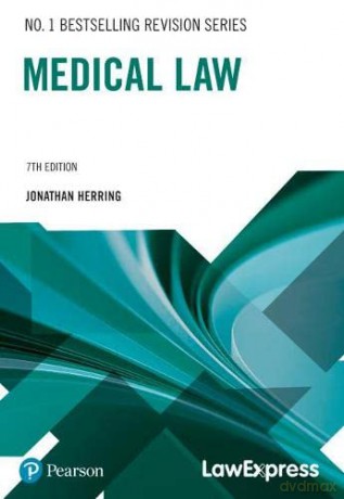 Law Express: Medical Law - Jonathan Herring [KSIĄŻKA]