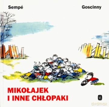 Mikołajek I Inne Chłopaki - Sempe I Gościnny [KSIĄŻKA]