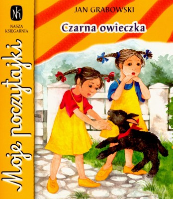 Czarna Owieczka Moje Poczytajki - Jan Grabowski [KSIĄŻKA]