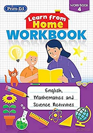 Learn from Home: Year 4: English, Mathematics and Science Activities (Learn from Home Workbook) - RIC Publications [KSIĄŻKA]