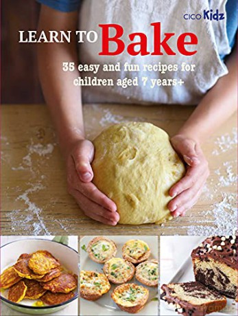 Learn to Bake: 35 easy and fun recipes for children aged 7 years + (Cico Kidz) - Susan Akass [KSIĄŻKA]