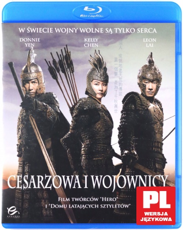 Cesarzowa i wojownicy [Blu-Ray]
