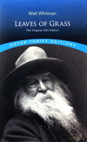 Leaves of Grass: The Original 1855 Edition (Thrift Editions) - Walt Whitman [KSIĄŻKA]