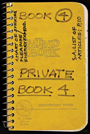 Lee Lozano - Private Book 4 - Lee Lozano [KSIĄŻKA]