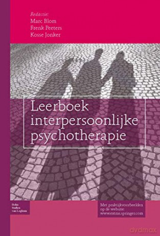 Leerboek Interpersoonlijke psychotherapie - Marc Blom [KSIĄŻKA]