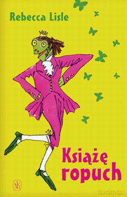 Książę Ropuch - Rebecca Lisle [KSIĄŻKA]