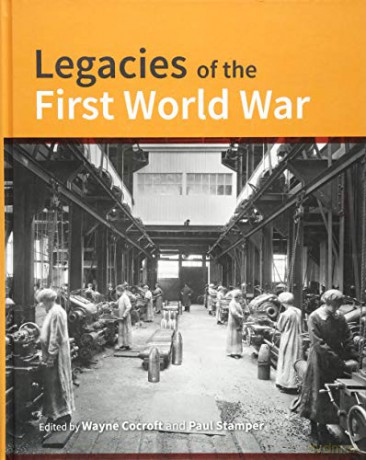 Legacies of the First World War: Building for total war 1914-1918 (Historic England) - Wayne Cocroft [KSIĄŻKA]