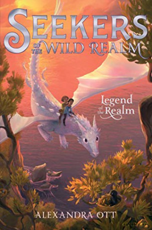 Legend of the Realm, 2 (Seekers of the Wild Realm) - Alexandra Ott [KSIĄŻKA]