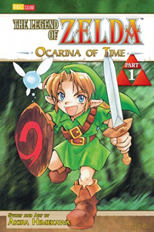 LEGEND OF ZELDA GN VOL 01 (OF 10) (CURR PTG) (C: 1-0-0): The Ocarina of Time - Part 1 (The Legend of Zelda) - Akira Himekawa [KSIĄŻKA]