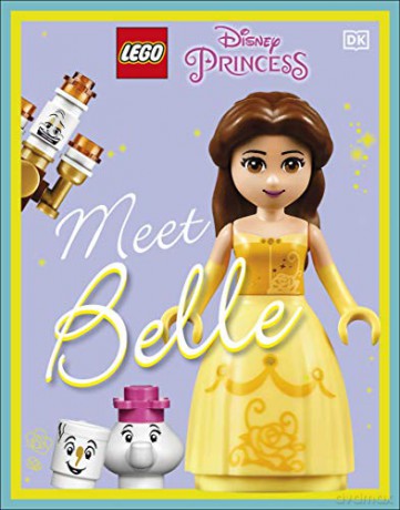 LEGO Disney Princess Meet Belle - Julia March [KSIĄŻKA]