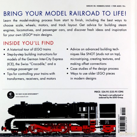 Lego Trains Book, The - Holgar Matthes [KSIĄŻKA]