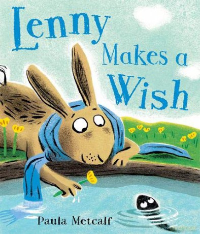 Lenny Makes a Wish - Paula Metcalf [KSIĄŻKA]
