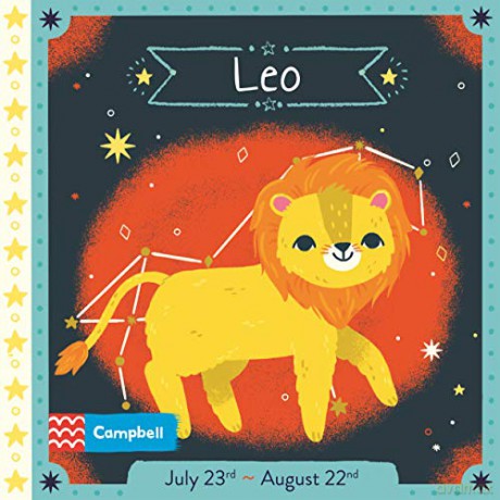 Leo (My Stars) - Campbell Books [KSIĄŻKA]