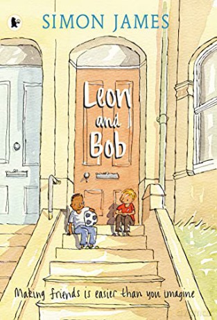 Leon and Bob - Simon James [KSIĄŻKA]