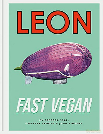Leon Fast Vegan - John Vincent [KSIĄŻKA]