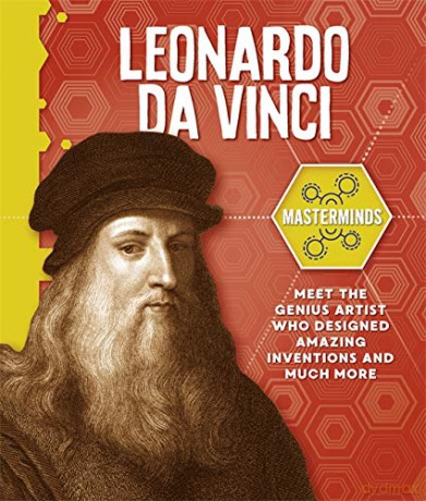 Leonardo Da Vinci - Stephen White-Thomson [KSIĄŻKA]