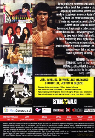 Śmierć smoka [DVD]