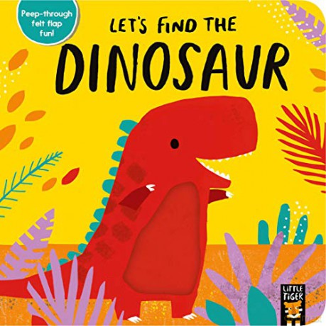 Let's Find the Dinosaur - Alex Willmore [KSIĄŻKA]