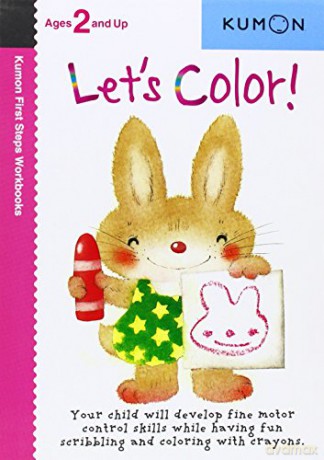 Let's Color (Kumon First Steps Workbooks) (Kumon Workbooks) - Kumon [KSIĄŻKA]