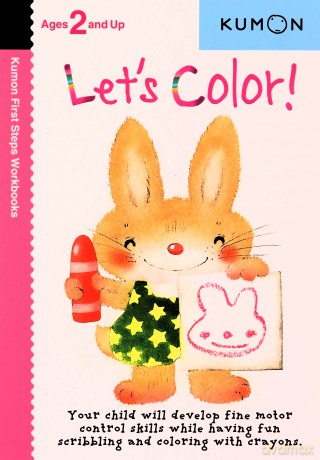 Let's Color (Kumon First Steps Workbooks) (Kumon Workbooks) - Kumon [KSIĄŻKA]