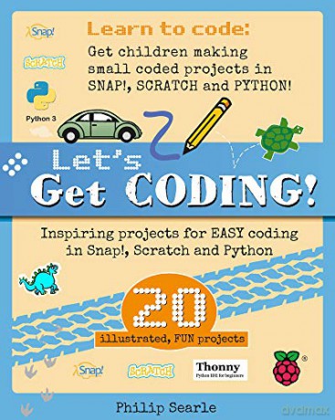 Let's Get Coding - Philip Searle [KSIĄŻKA]