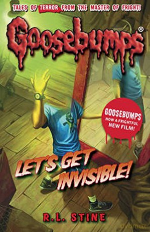 Let's Get Invisible! (Goosebumps) - R.L. Stine [KSIĄŻKA]