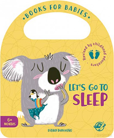 Let's Go to Sleep (Bit by Bit I Learn More and I Grow Big) - Esther Burgueno [KSIĄŻKA]