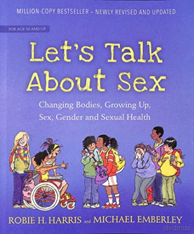 Let's Talk About Sex: Revised edition - Robie H. Harris [KSIĄŻKA]