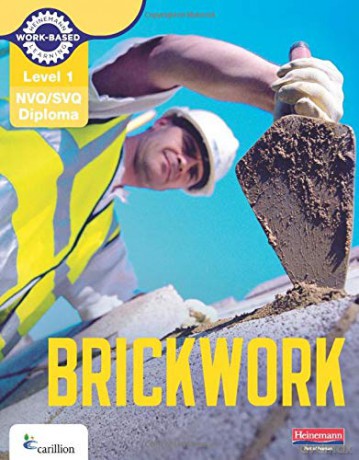 Level 1 NVQ/SVQ Diploma Brickwork (NVQ Brickwork) - Dave Whitten [KSIĄŻKA]