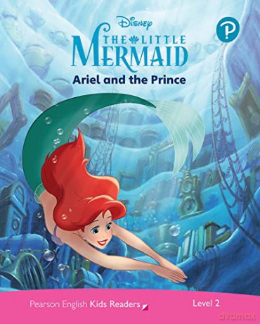 Level 2: Disney Kids Readers Ariel and the Prince Pack (Pearson English Kids Readers) - Kathryn Harper [KSIĄŻKA]