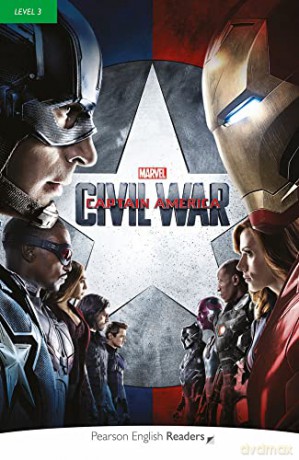Level 3: Marvel's Captain America: Civil War (Pearson English Graded Readers): Industrial Ecology - Coleen Degnan-Veness [KSIĄŻKA]