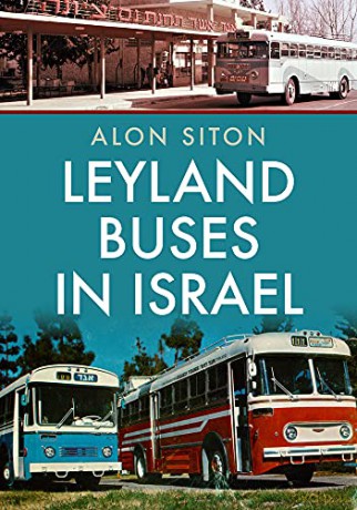 Leyland Buses in Israel - Alon Siton [KSIĄŻKA]