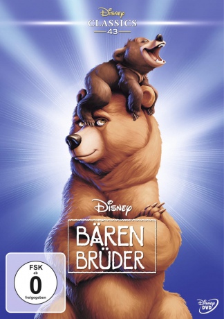 Brother Bear (Mój brat niedźwiedź) (Disney) [DVD]