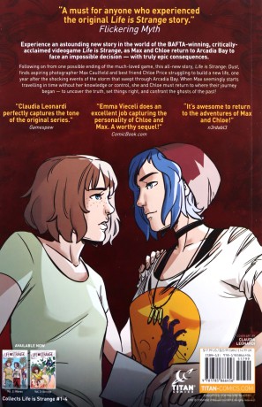 Life Is Strange Volume 1 - Dust - Emma Vieceli [KSIĄŻKA]