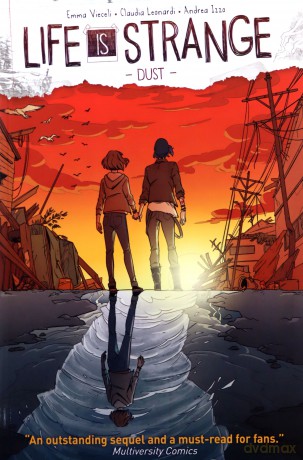 Life Is Strange Volume 1 - Dust - Emma Vieceli [KSIĄŻKA]
