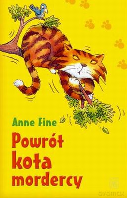 Powrót Kota Mordercy - Anne Fine [KSIĄŻKA]