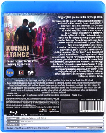 Kochaj i tańcz [Blu-Ray]