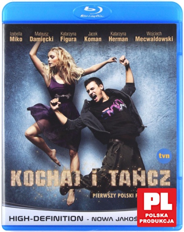 Kochaj i tańcz [Blu-Ray]