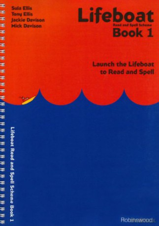 Lifeboat Read and Spell Scheme: Book 1 - Sula Ellis [KSIĄŻKA]