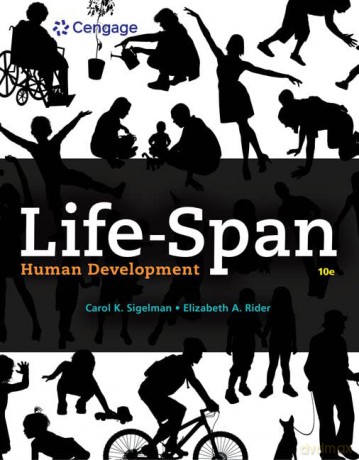 Life-Span Human Development - Elizabeth Rider [KSIĄŻKA]